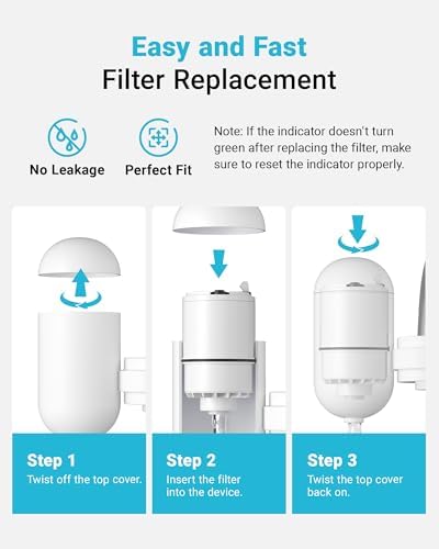 AQUACREST RF3375 NSF Certified Water Filter, Compatible with Pur® RF-3375 (RF33752V2) Faucet Replacement Water Filter, PUR®, PUR®PLUS Faucet Filtration Systems (3 Count, Packing May Vary)