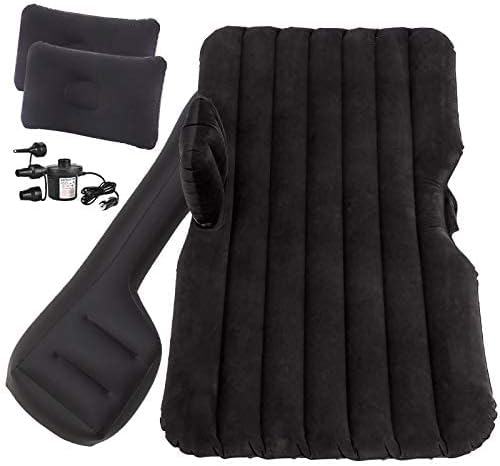 Car Air Inflation Travel Bed Mattress for Universal Car Back Seat Support Outdoor Camping Mat Cushion