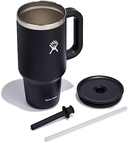Hydro Flask All Around Travel Tumbler Black 32 Oz