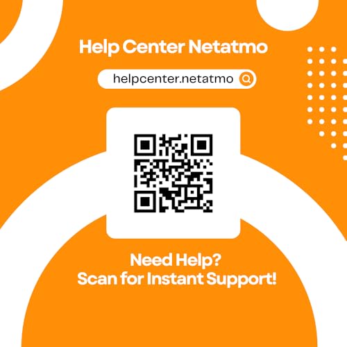 Netatmo Smart Smoke Alarm, 10-Years Battery life, Connected Smoke, Self-Testing, No Hub Necessary, Conforms to EN14604, NSA-UK,White,11.5 x 11.5 x 4.4 centimetres