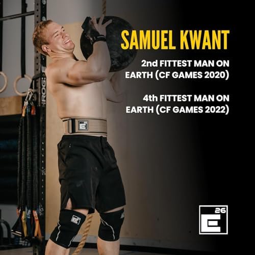 Self-Locking Weight Lifting Belt - Premium Weightlifting Belt for Serious Functional Fitness, Weight Lifting, and Olympic Lifting Athletes - Lifting Support for Men and Women - Deadlift Training Belt