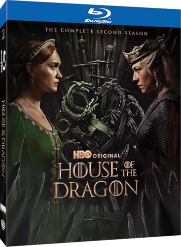 House of the Dragon: The Complete Second Season (Blu-Ray)