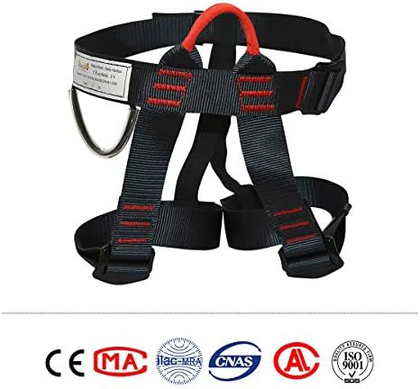 Climbing, Rock Climbing, Half Body for Rappelling Fire Rescuing Tree Climbing Gear