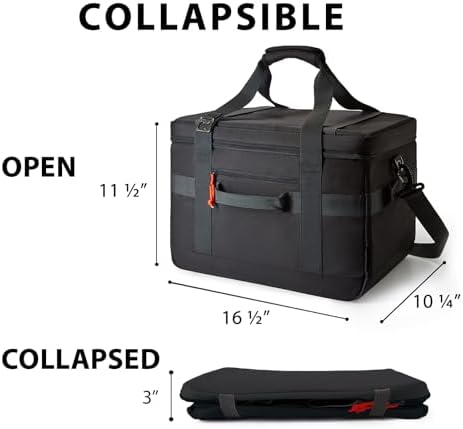 TOURIT Cooler Bag 48/60 Cans Insulated Soft Cooler Large Collapsible Cooler Bag 32/40L Lunch Coolers for Picnic, Beach, Work, Trip