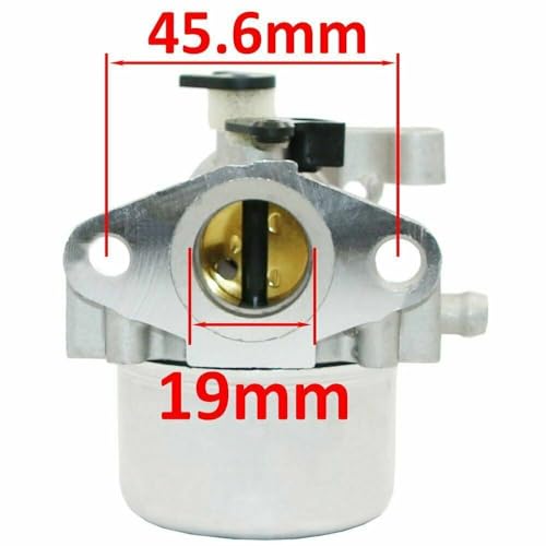 Replacement Parts For Carburetor For Craftsman 917.377061 Easy Start Self-Propelled Mower For 6.5 Hp Mod-ZY5-1710