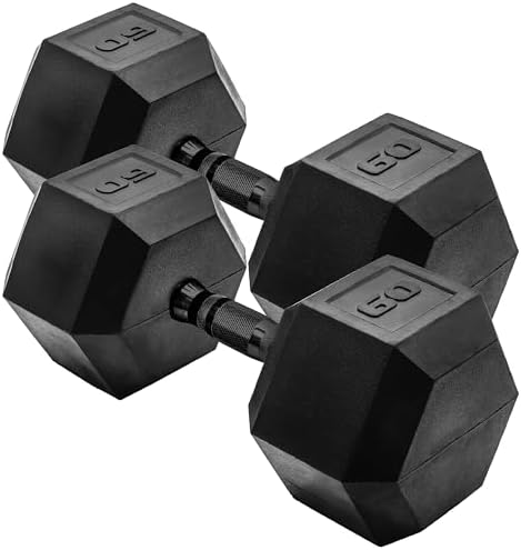 CAP Barbell Coated Dumbbell Weight | Multiple Options Pairs & Sets