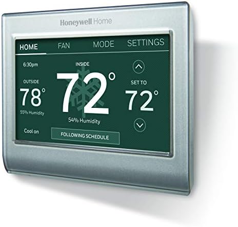 Honeywell Home RENEWRTH9585WF Wi-Fi Smart Color Thermostat (Renewed)
