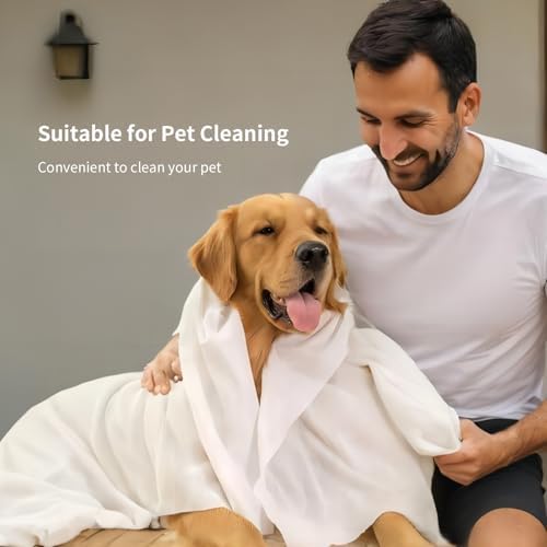 10 Pack Disposable Bath Towels Durable Large Portable Thicken Camping Towels for Travel Hotel Business Trip Swimming Pet Towels Sauna Spa Hot Spring Water Play 55''X27.5''