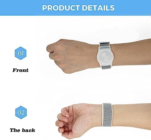 2 Packs Princess Cruise Medallion Holder,Compatible For Princess Cruise Medallion,Breathable Hook&Loop Nylon Sport Style