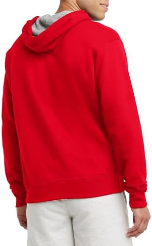 Champion, Powerblend, Fleece Comfortable Hoodie, Sweatshirt for Men (Reg. Or Big & Tall)