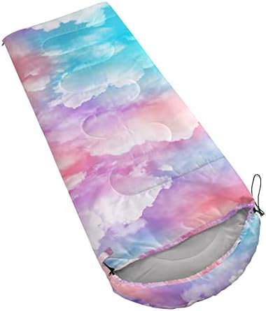 BSNTHO Camping Sleeping Bags,3 Season Warm & Cool Weather,Lightweight,Waterproof Sleeping Bags for Adults & Kids,Traveling,and Outdoors,Camping Gear Equipment