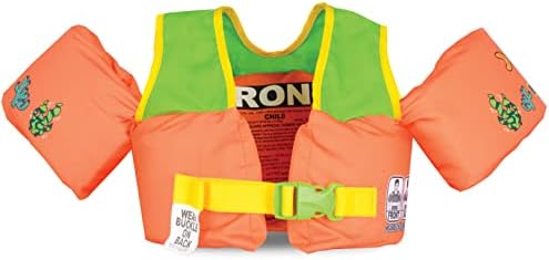 Body Glove Paddle Pals Learn to Swim Coast Guard Approved Kids Life Jacket PFD