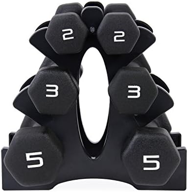 CAP Barbell Neoprene Dumbbell Weights Pairs & Sets | Multiple Colors