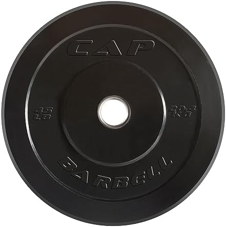 CAP Barbell Rubber Olympic Bumper Plate | Multiple Options/Colors
