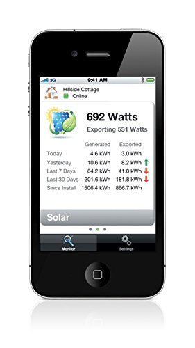 OWL Intuition PV Solar Energy Monitor Web Based