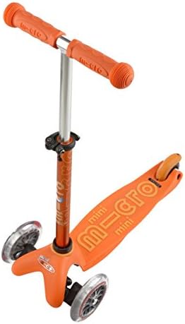 Micro Kickboard - Mini Deluxe - Three Wheeled, Lean-to-Steer Swiss-Designed Micro Scooter