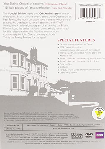 Fawlty Towers Remastered Special Edition (DVD)