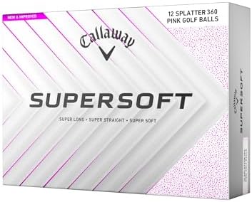 Callaway Golf Supersoft Golf Balls
