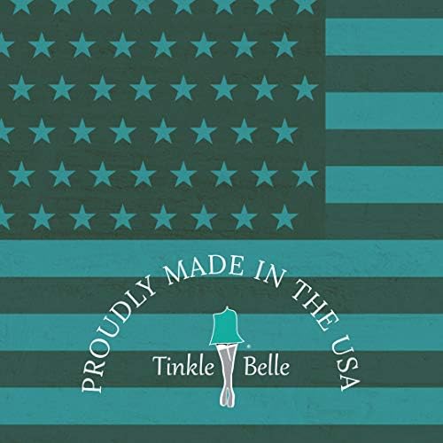 Tinkle Belle Female Urination Device/Portable Urinal with Case -Stand to Pee While Staying Fully Clothed. Easy, Compact, Reliable for Hiking/Camping/Travel/Concerts/Festivals/Dirty Toilets