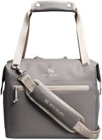 Stanley All Day Julienne Mini Soft Cooler Bag and Lunch Box | Can Cooler with Handles and Strap | 12 Hour Cooling | Insulated Travel Bag with Zipper | BPA-Free