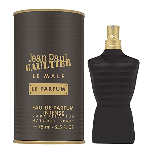 Le Male Le Parfum by Jean Paul Gaultier for Men 2.5 oz Eau de Parfum Intense Spray
