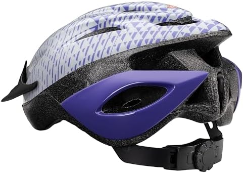 Schwinn Thrasher Bike Helmet for Youth Boys Girls Age 8-14 Years Old, Suggested Fit 55-58cm, Lightweight Microshell Design with Adjustable Side & Chin Strap, CPSC Safety Certified, Sleek, Sporty Style