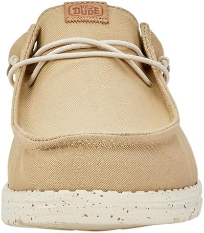 Hey Dude Men's Wally Workwear | Men’s Shoes | Men's Slip-on Loafers | Comfortable & Light-Weight