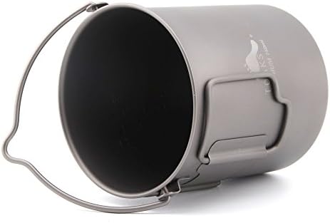 TOAKS Titanium 750ml Pot with Bail Handle