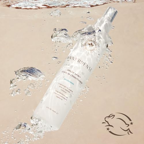 INNERSENSE Organic Beauty - Natural Sweet Spirit Leave-In Conditioner | Non-Toxic, Cruelty-Free, Clean Haircare (Refill Pouch, 32 fl oz | 946 ml)