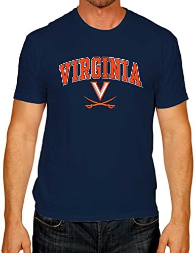 Campus Colors NCAA Adult Gameday Cotton T-Shirt