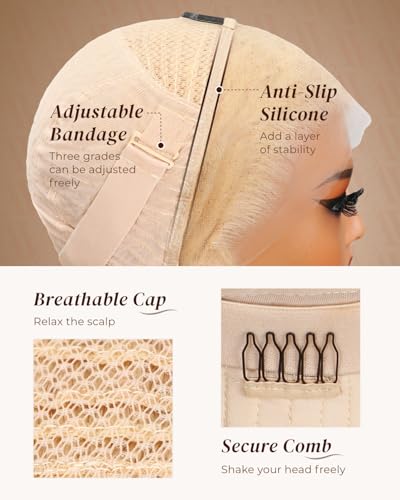 Arabella 613 Lace Front Wig Human Hair 13x4 Blonde Lace Front Wigs Human Hair 210% Density Body Wave 613 Frontal Wig Pre Plucked With Baby Hair (28inch, 613 13X4 body wave wig)