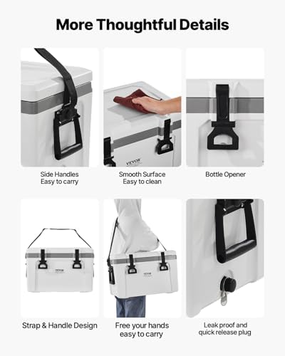 VEVOR Ultra-Light Hard Cooler