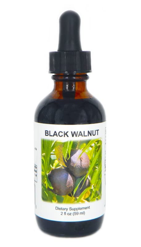 Supreme Nutrition Black Walnut Tincture, 2 fl oz | 59 Servings