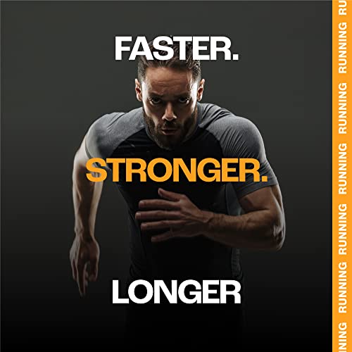 MMUSA Creatine Serum for Runners, Marathoners & Sprinters. Endurance Sport's Pre-Workout Boost: Energy, Speed, & Muscle Mass. Enhances Performance & Recovery. Strawberry. 5.1 Fl Oz