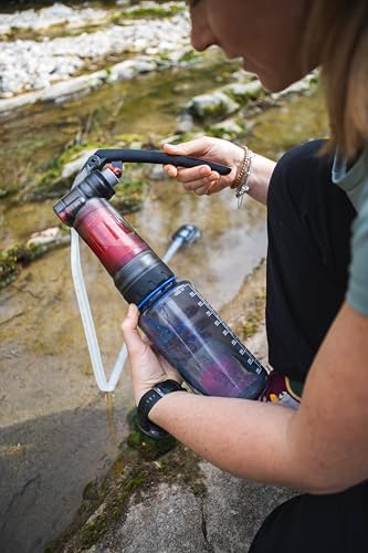 MSR Guardian Water Purifier for Backcountry Use, Global Travel, and Emergency Preparedness