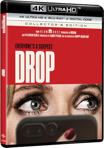 Drop - Collector's Edition 4K Ultra HD + Blu-ray + Digital