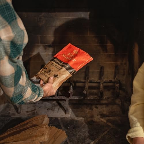 Fire Starter 10-Pack – Easy-to-Use Wood Pellet Fire Starters for Smokeless Outdoor Fire Pits & Indoor Fireplaces, Quick Lighting for Smokeless Fires, Ideal for Camping, Backyard, and Fireplaces