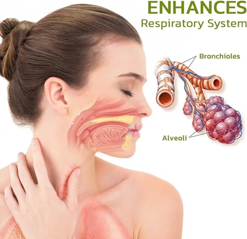 BreathDetox Herbal Lung Cleansing Spray, Herbal Lung Cleanse Spray, Breath Detox Herbal Lung Cleansing Spray, Herbal Lung Cleanse Mist - Powerful Lung Support (4 Pcs)