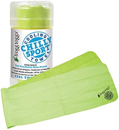 FROGG TOGGS Chilly Sport Cooling Neck Wrap & Head Band