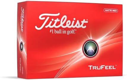 Titleist TruFeel Golf Balls (One Dozen)