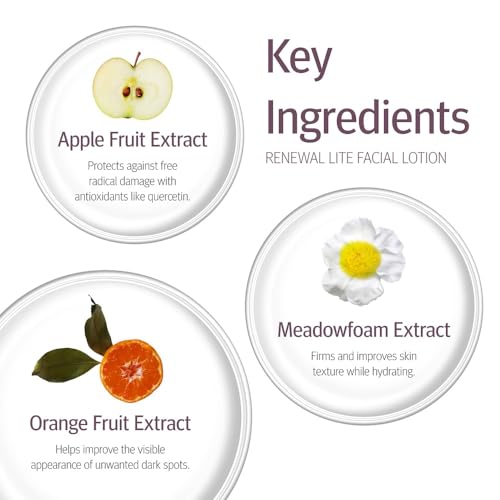 Epionce Renewal Lite Facial Lotion - Lightweight Hydrating, Anti-Aging Moisturizer for Combination to Oily & Problem Skin, Dermatologist Skincare