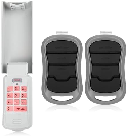 for Genie Garage Door Opener Keypad&Remote,Compatible with All Genie/Overhead Garage Door Openers, for Model GK-R 37332R OKP-BX GK-BX GWKP, GWK-IC, ACSDG, ACSDA1, ACSD1G, B8QACSDA, B8QACSDA1
