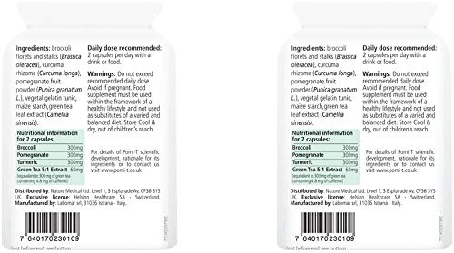 Pomi-T 60 Capsules 1.34 oz Pack - 2