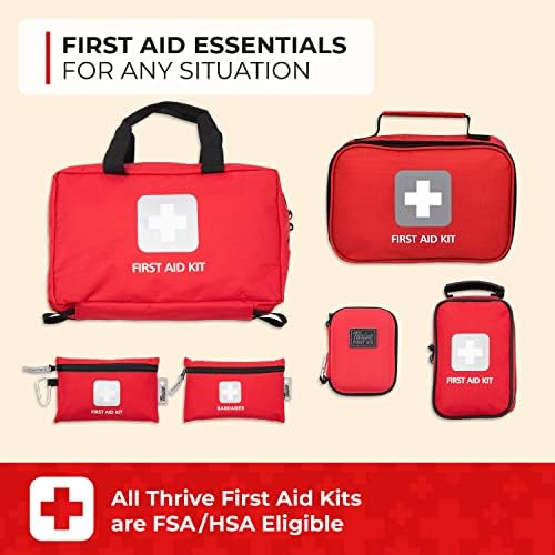 First Aid Kit – 291 Pieces of First Aid Supplies | Hospital Grade Medical Supplies for Emergency and Survival Situations | Ideal for Car, Trucks, Camping, Hiking, Travel, Office, Sports, Pets, Hunting, Home