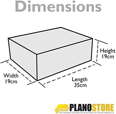 Plano 2-Tray Tackle Box with Dual Top Access, Periwinkle/Pink, One Size (620292)