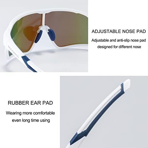 ROCKBROS Polarized Sunglasses UV Protection for Women Men Cycling Sunglasses