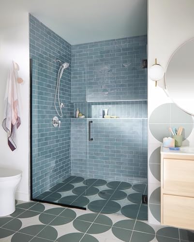 Moen 26100EP Engage 3.5-inch Six-Function Removable Handheld Showerhead with Eco-Performance and Magnetic Docking System, Chrome