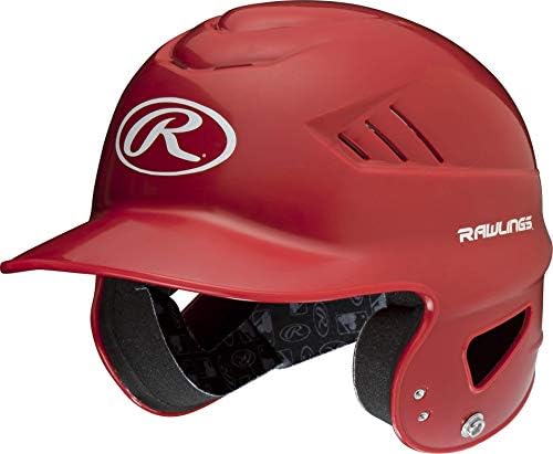 Rawlings | COOLFLO Batting Helmet | 6 1/2" - 7 1/2" One Size Fits Most | Multiple Colors/Facemask Option