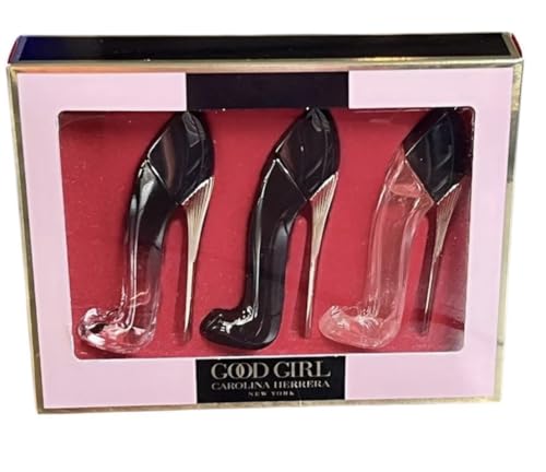 Carolina Herrera Good Girl Gift Set (3 X 0.24 Oz)
