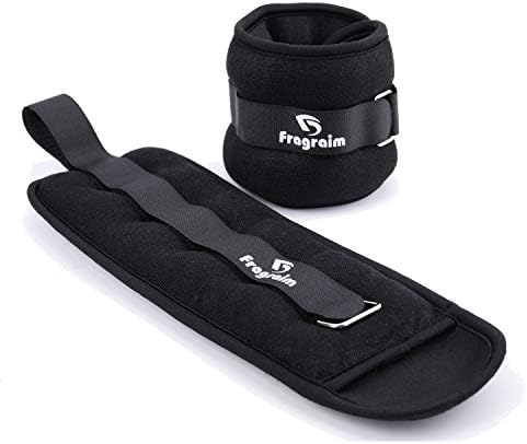 Ankle Weights, 1/2/3/4/6/8/10 LBS 1 Pair Wrist Leg Arm Weights for Women, Kids and Men, Comfortable and Soft, Perfect for Dancing, Running, Walking, Fitness, Workout, Physical Therapy